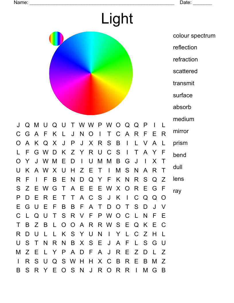 Light Word Search