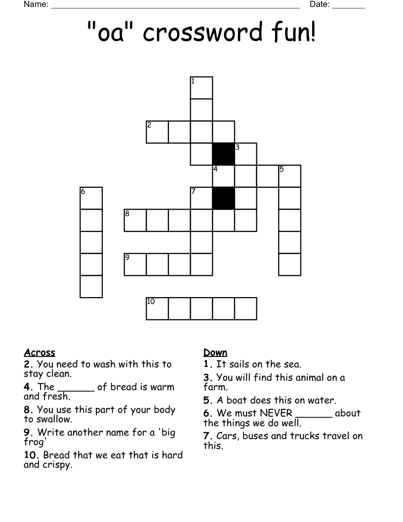 "oa"  crossword fun!