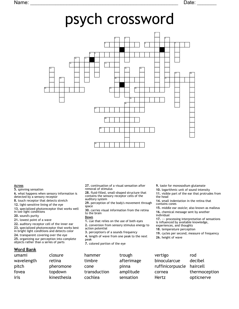 psych crossword 