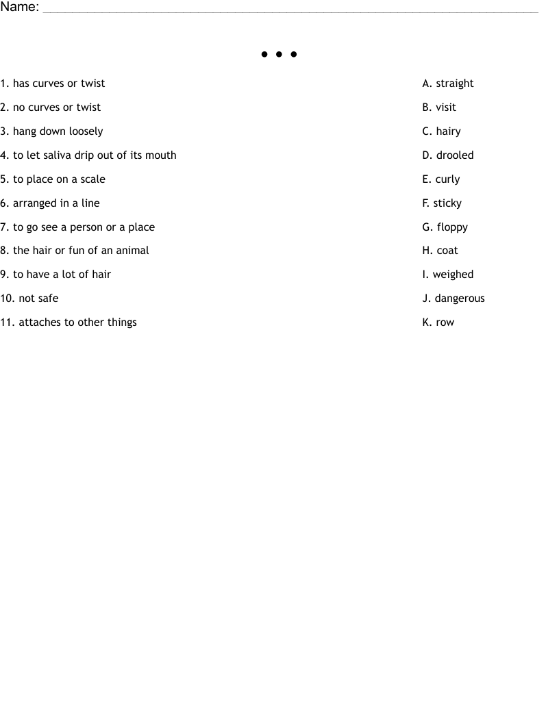 ... Worksheet