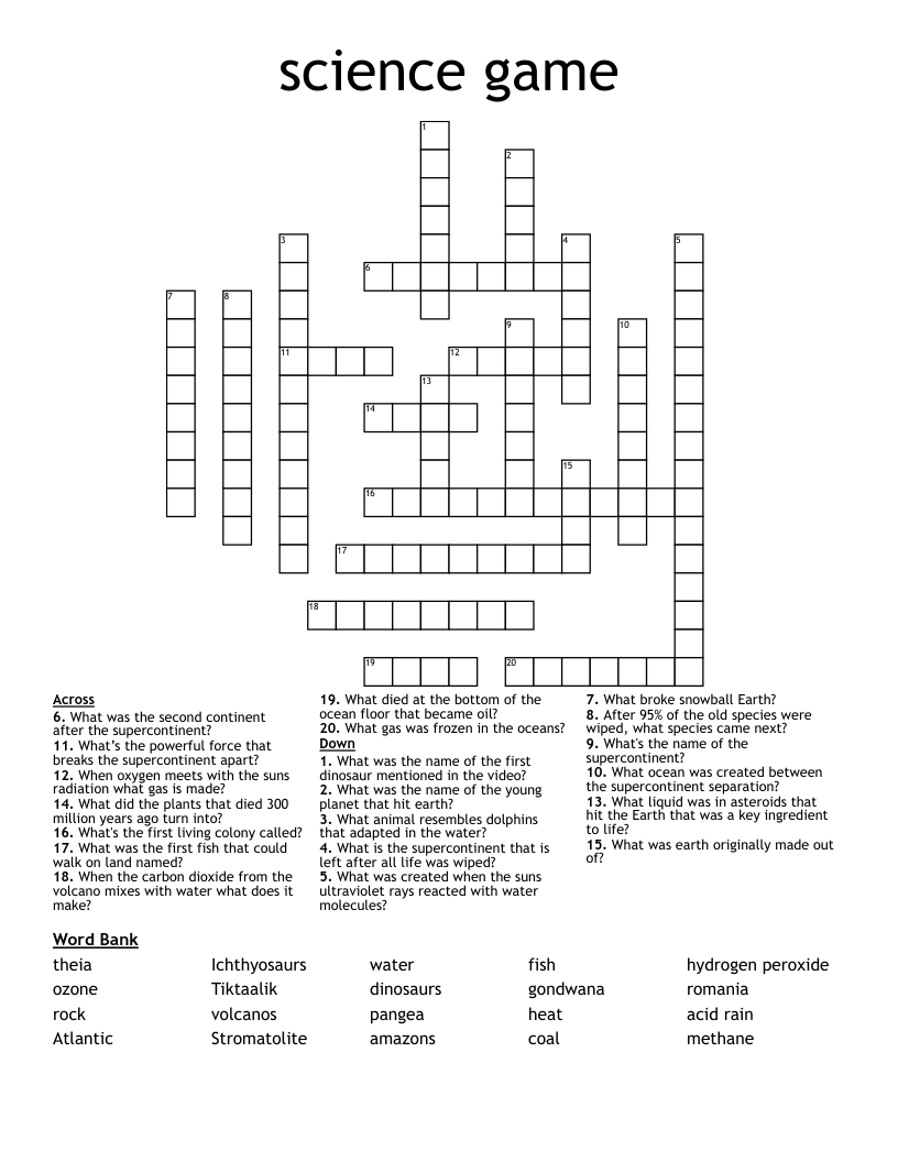 science game
