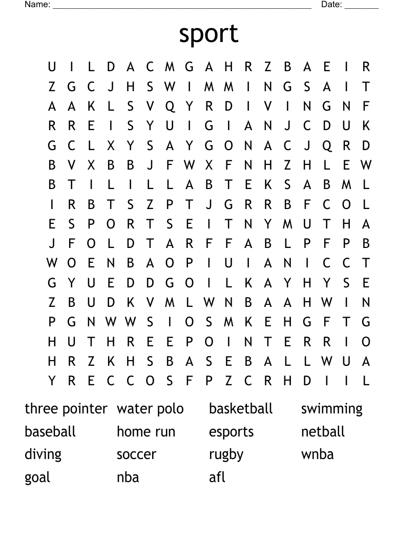 sport
