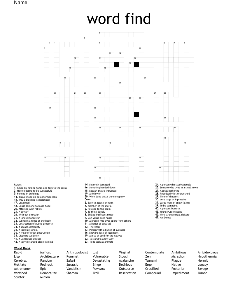 word find 